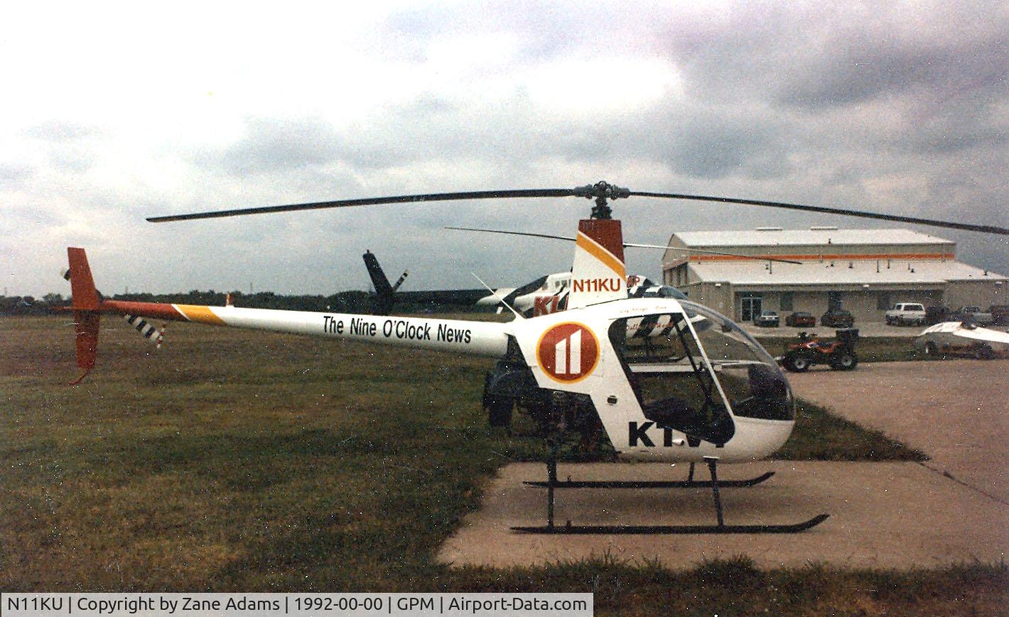 N11KU, 1990 Robinson R22 Beta C/N 1366, KTVT 11 News Robinson