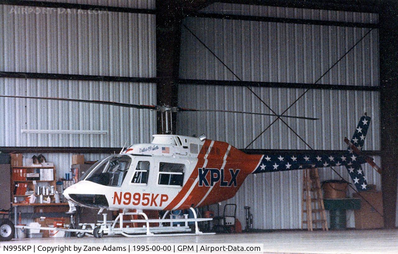 N995KP, 1978 Bell 206B C/N 2572, KPLX 99.5FM DFW radio