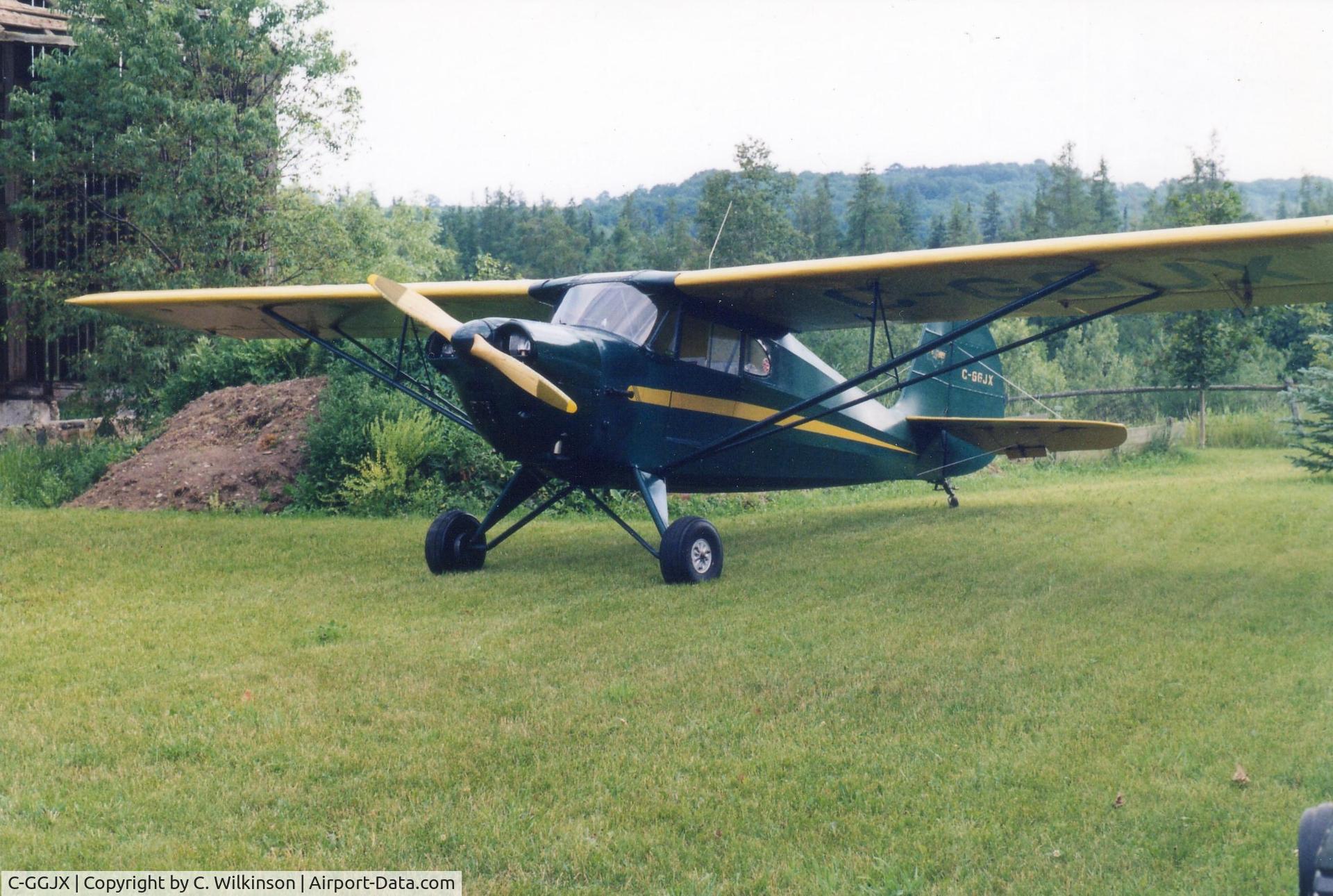 C-GGJX, 1938 Aeronca 65-C C/N C-1518, 1938 Aeronca 65C Chief
