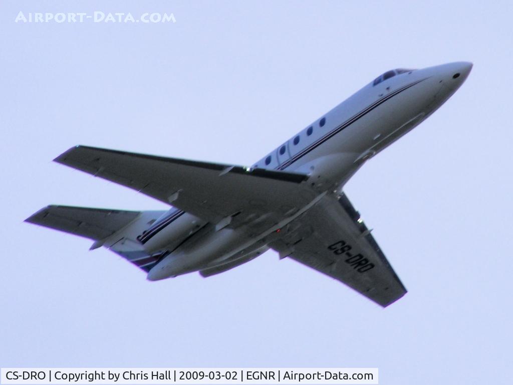 CS-DRO, 2006 Raytheon Hawker 800XP C/N 258775, Netjets Europe