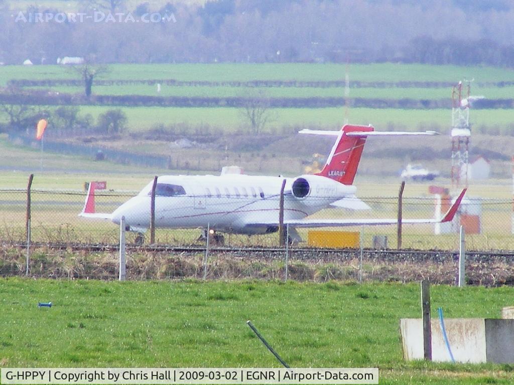 G-HPPY, 2008 Learjet 45 C/N 45-2102, TAG AVIATION (UK) LTD