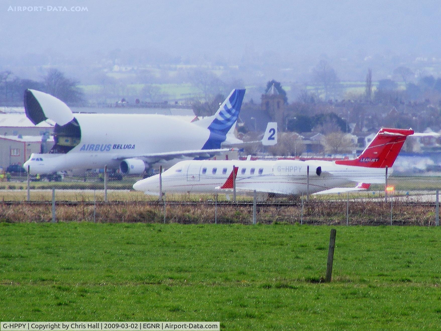 G-HPPY, 2008 Learjet 45 C/N 45-2102, TAG AVIATION (UK) LTD