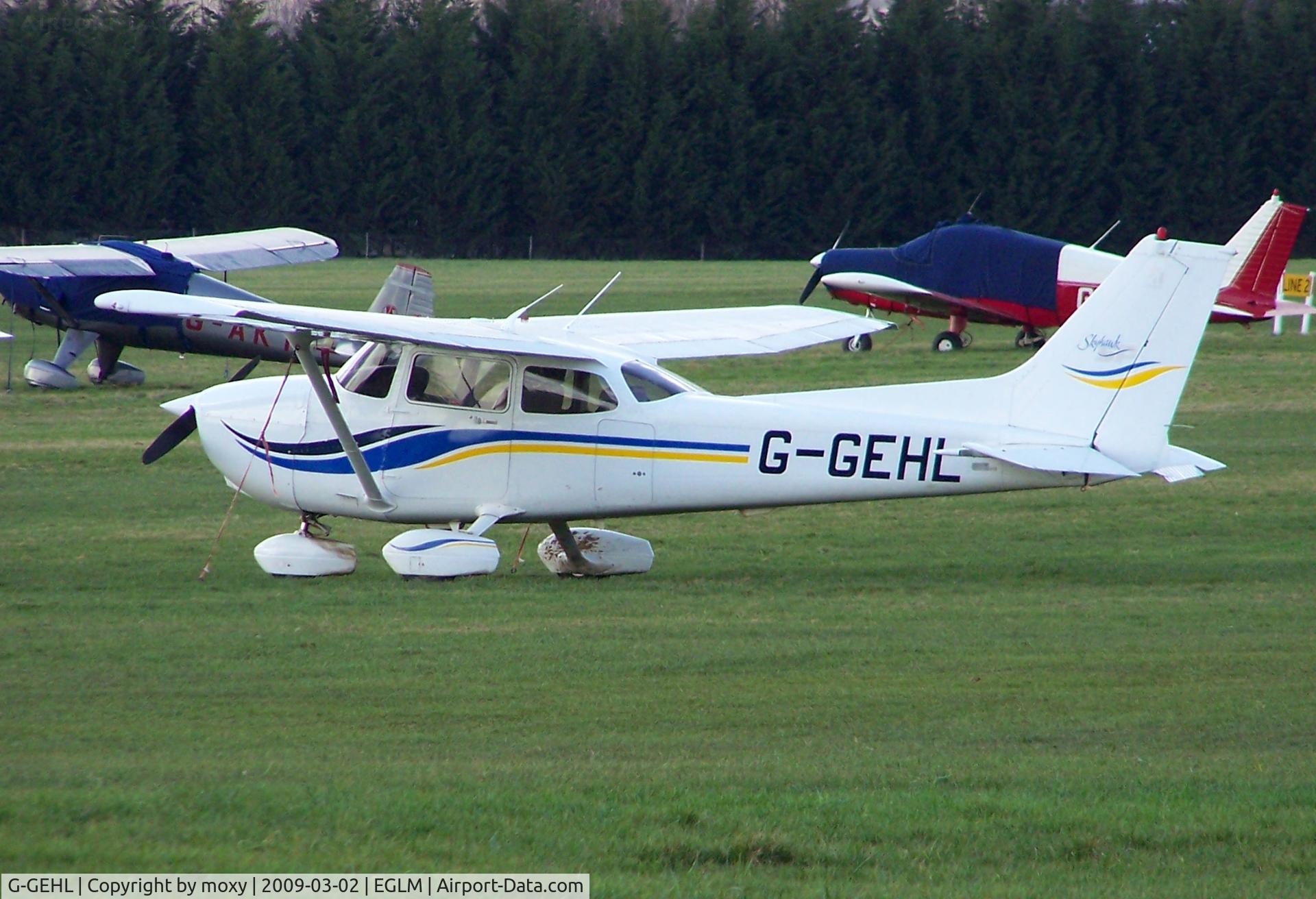 G-GEHL, 1999 Cessna 172S C/N 172S8324, CESSNA 172S at White Waltham