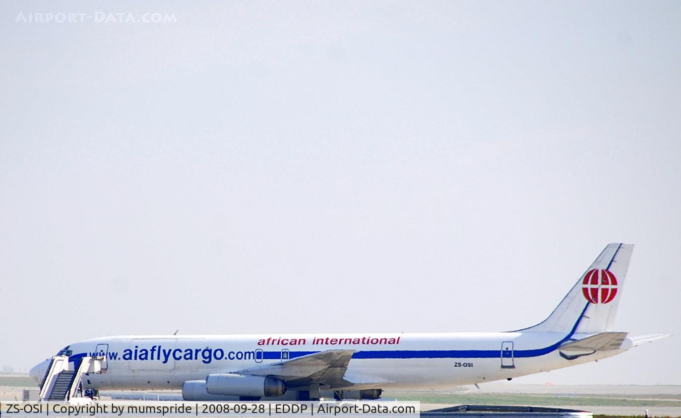 ZS-OSI, 1970 Douglas DC-8-62F C/N 46098, Visitor from South-Africa