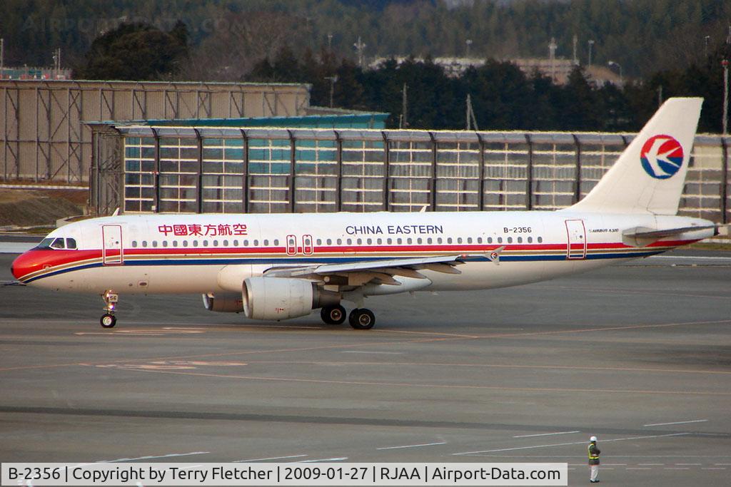 B-2356, 1997 Airbus A320-214 C/N 0665, China Eastern Airbus at Narita