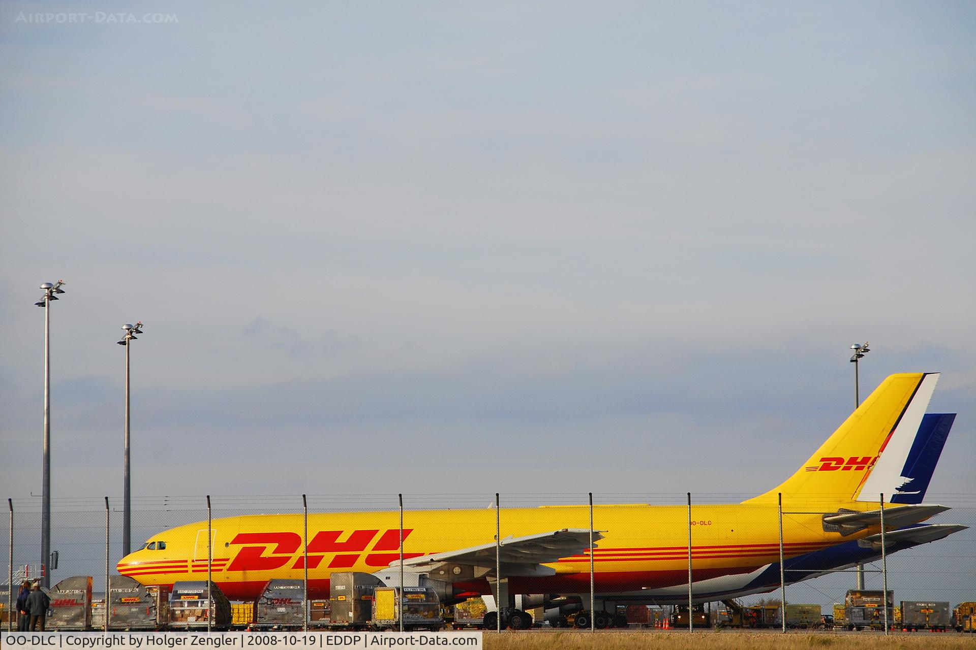 OO-DLC, 1981 Airbus A300B4-203F C/N 152, DHL-Hub Leipzig