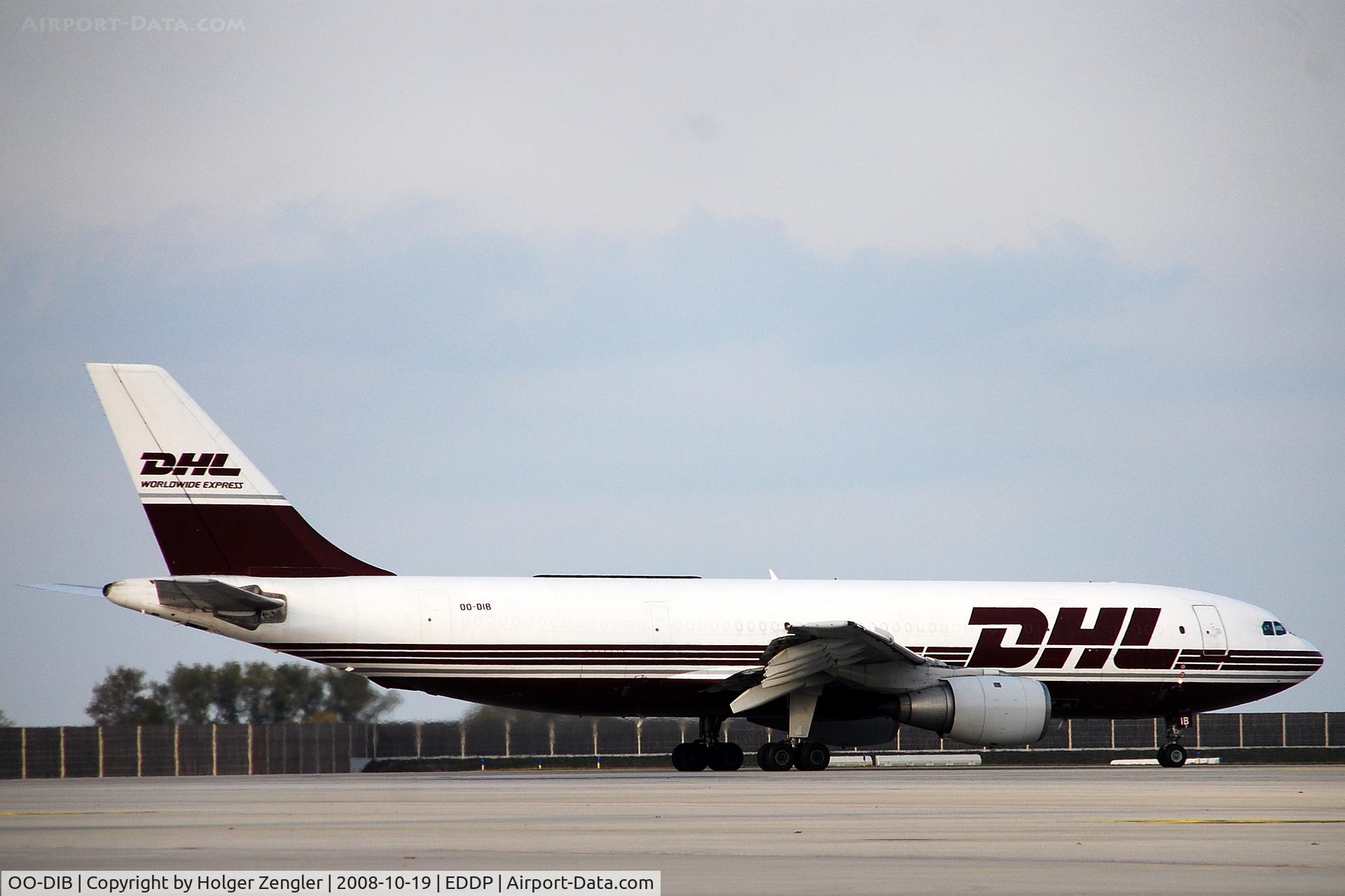 OO-DIB, 1983 Airbus A300B4-203(F) C/N 274, One of the last DHL-aircrafts in unprofitable suit