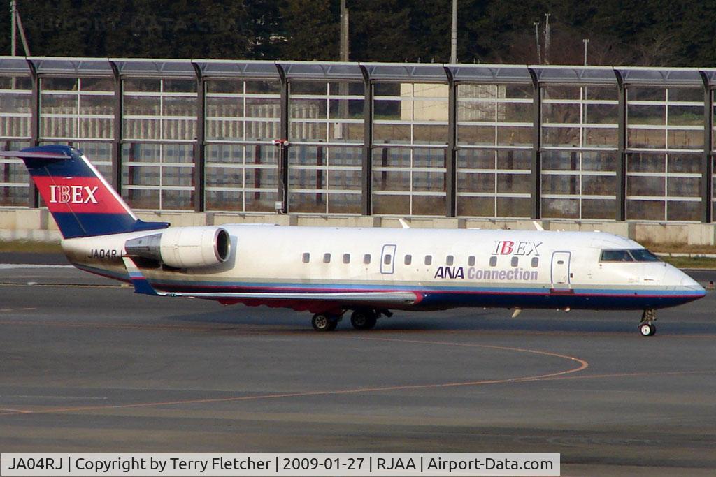 JA04RJ, 2003 Bombardier CRJ-200ER (CL-600-2B19) C/N 7798, Ibex CLRJ at Narita
