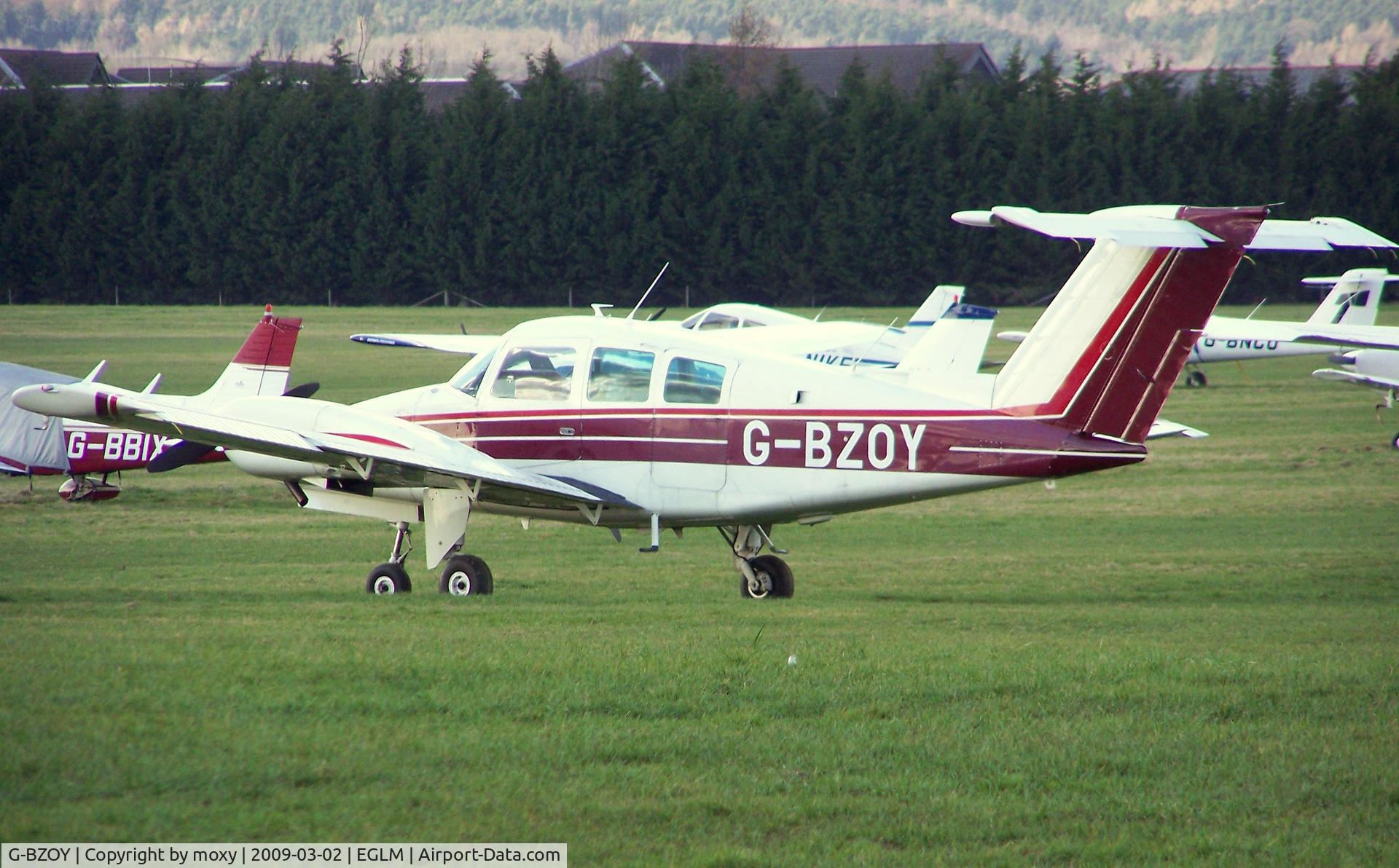 G-BZOY, 1979 Beech 76 Duchess C/N ME-144, BEECH 76