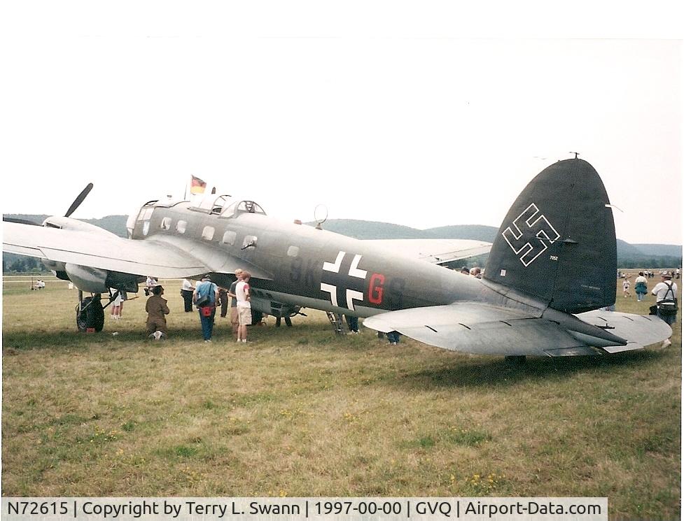 N72615, CASA C-2.111F C/N 118, Batavia, NY Airshow 1997