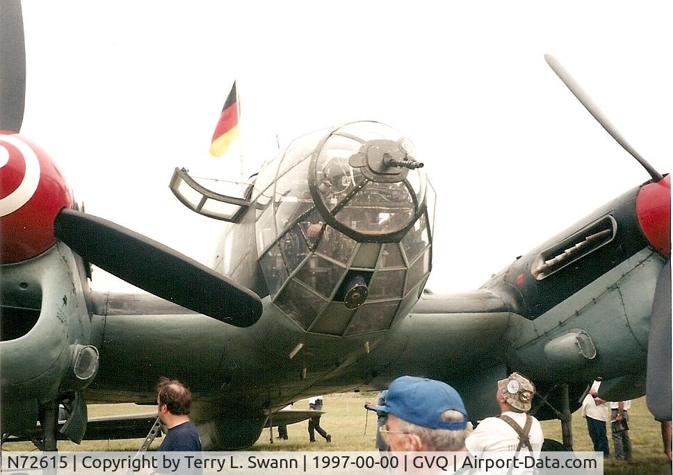 N72615, CASA C-2.111F C/N 118, Batavia, NY Airshow 1997