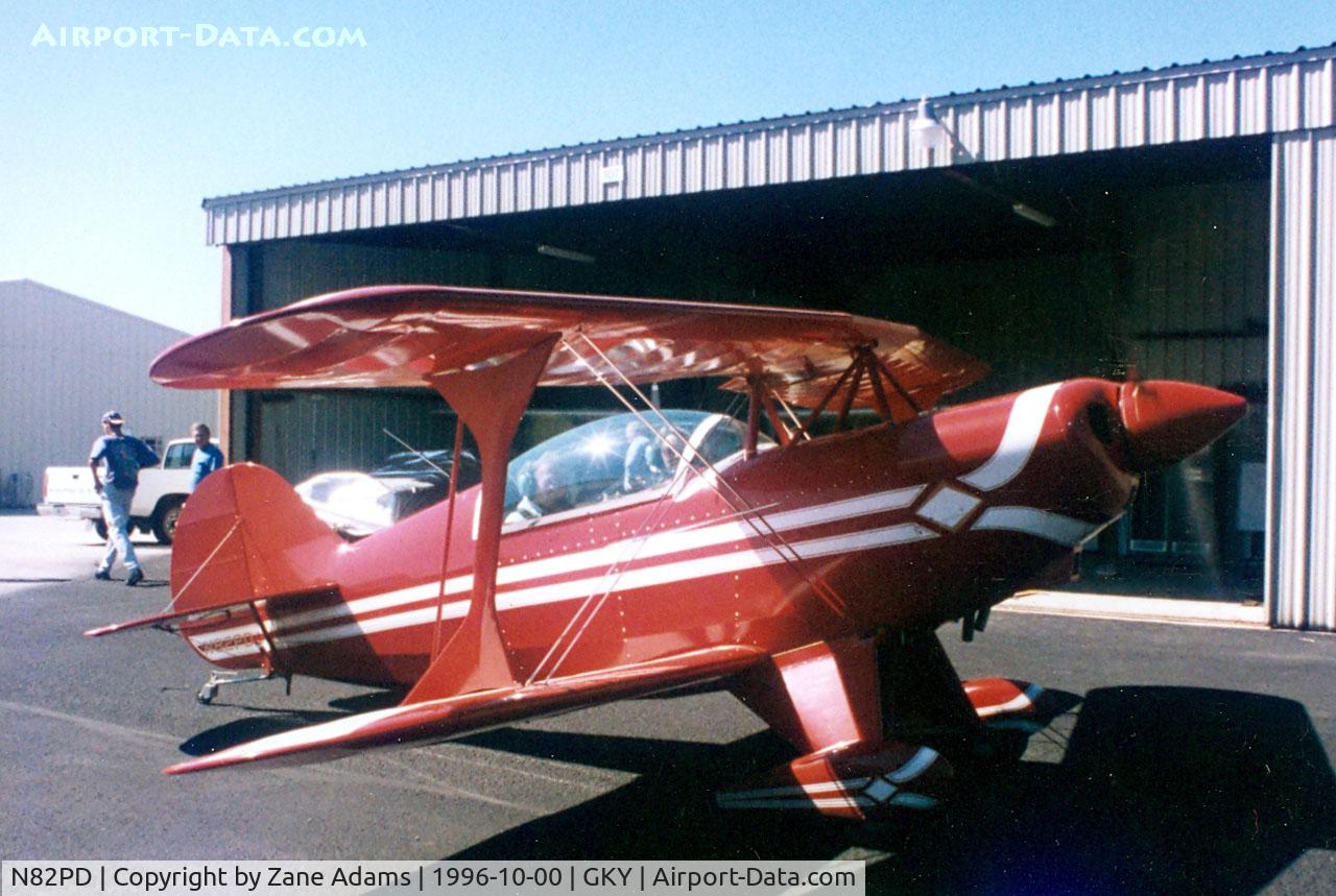 N82PD, Pitts S-2E Special C/N PD1, At Arlington Municipal