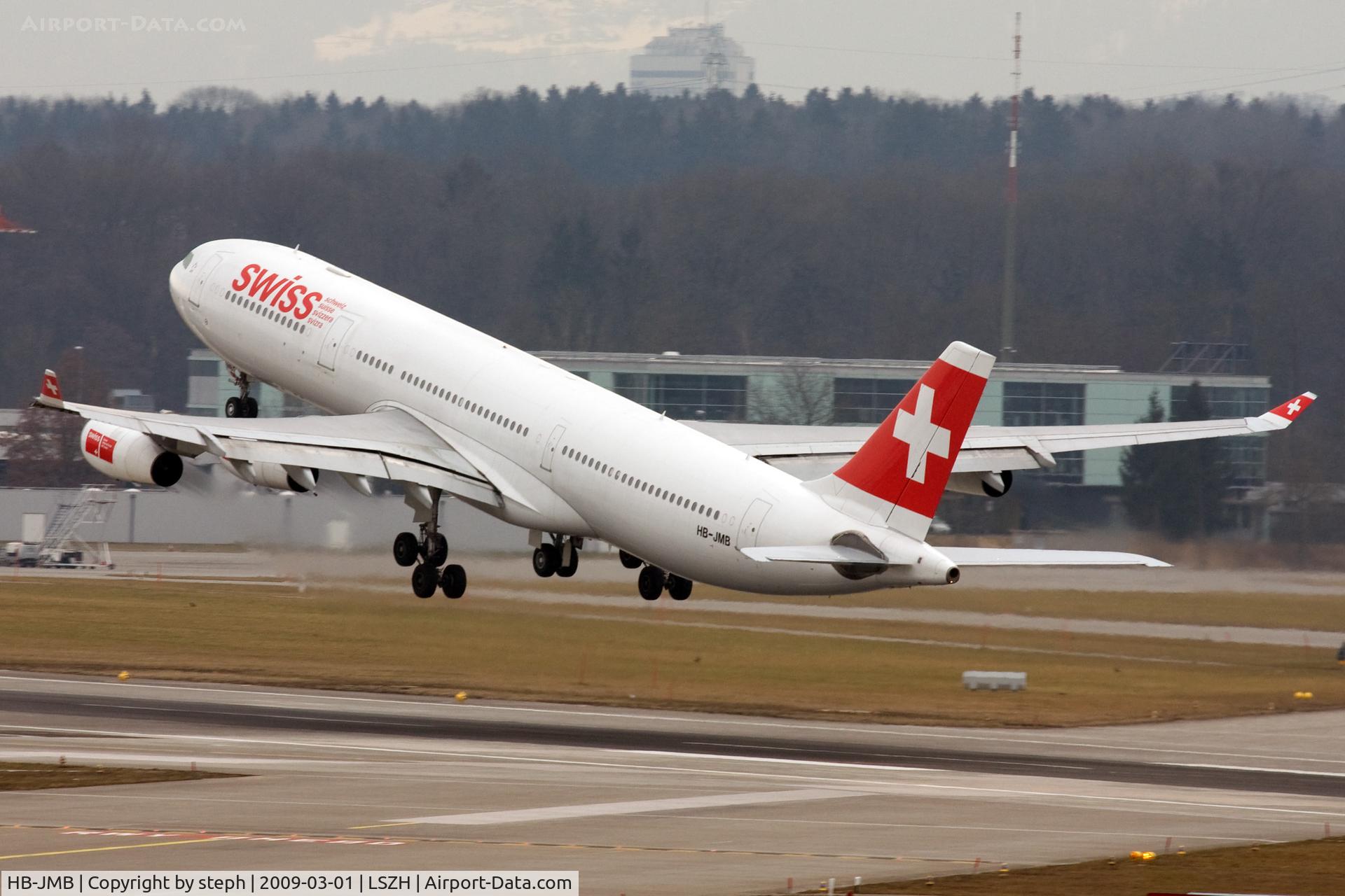 HB-JMB, 2003 Airbus A340-313 C/N 545, 