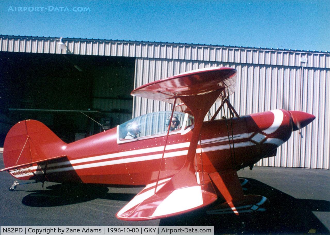 N82PD, Pitts S-2E Special C/N PD1, At Arlington Municipal