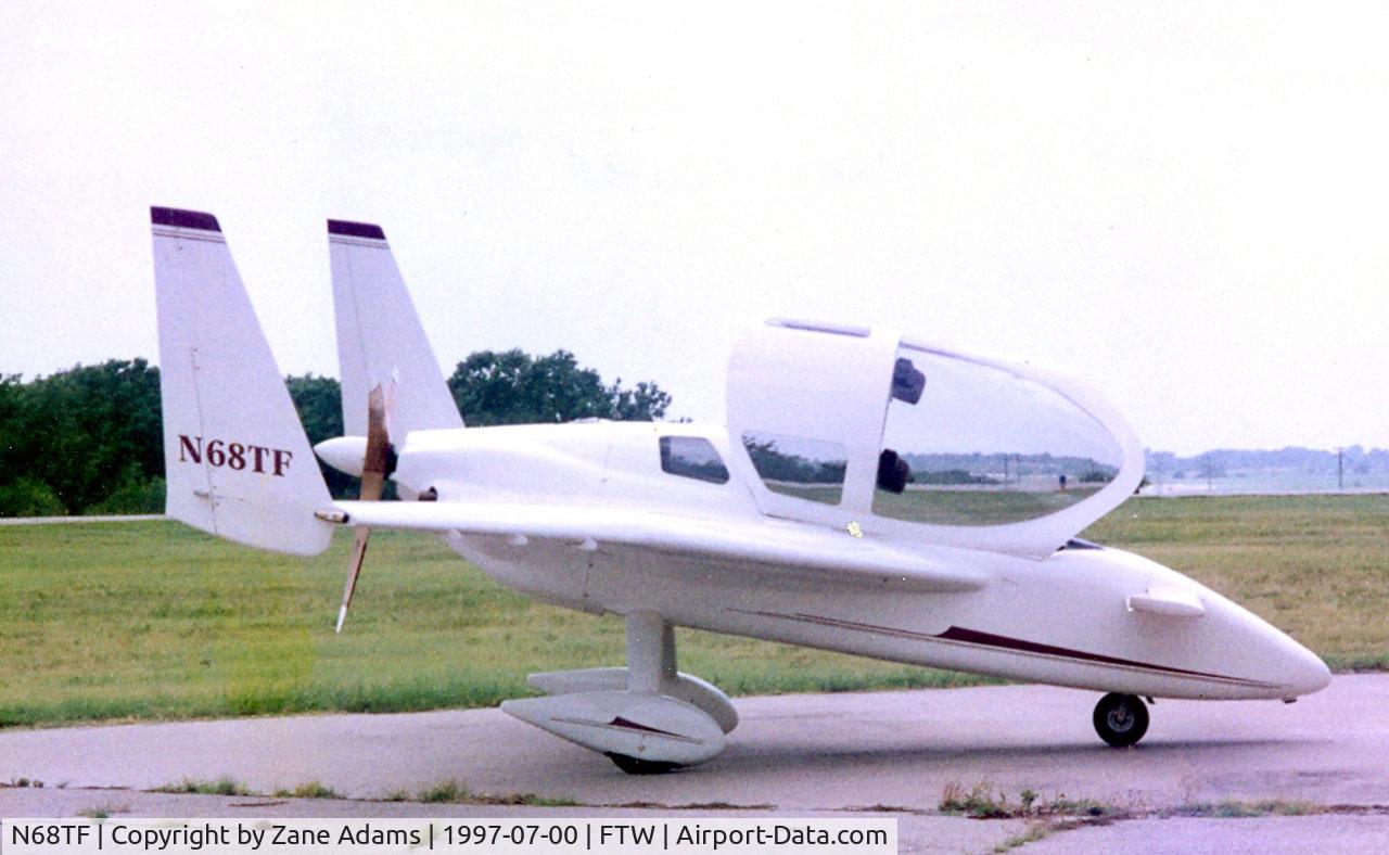 N68TF, 1996 Co-Z Cozy Mark IV C/N 354, At Meacham Field