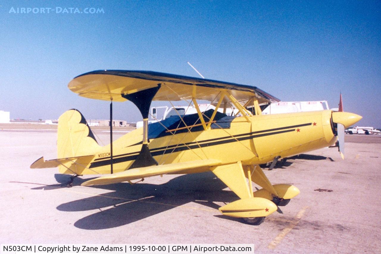 N503CM, 1991 Stolp SA-300 Starduster Too C/N 1 (N503CM), At Grand Prairie Municipal