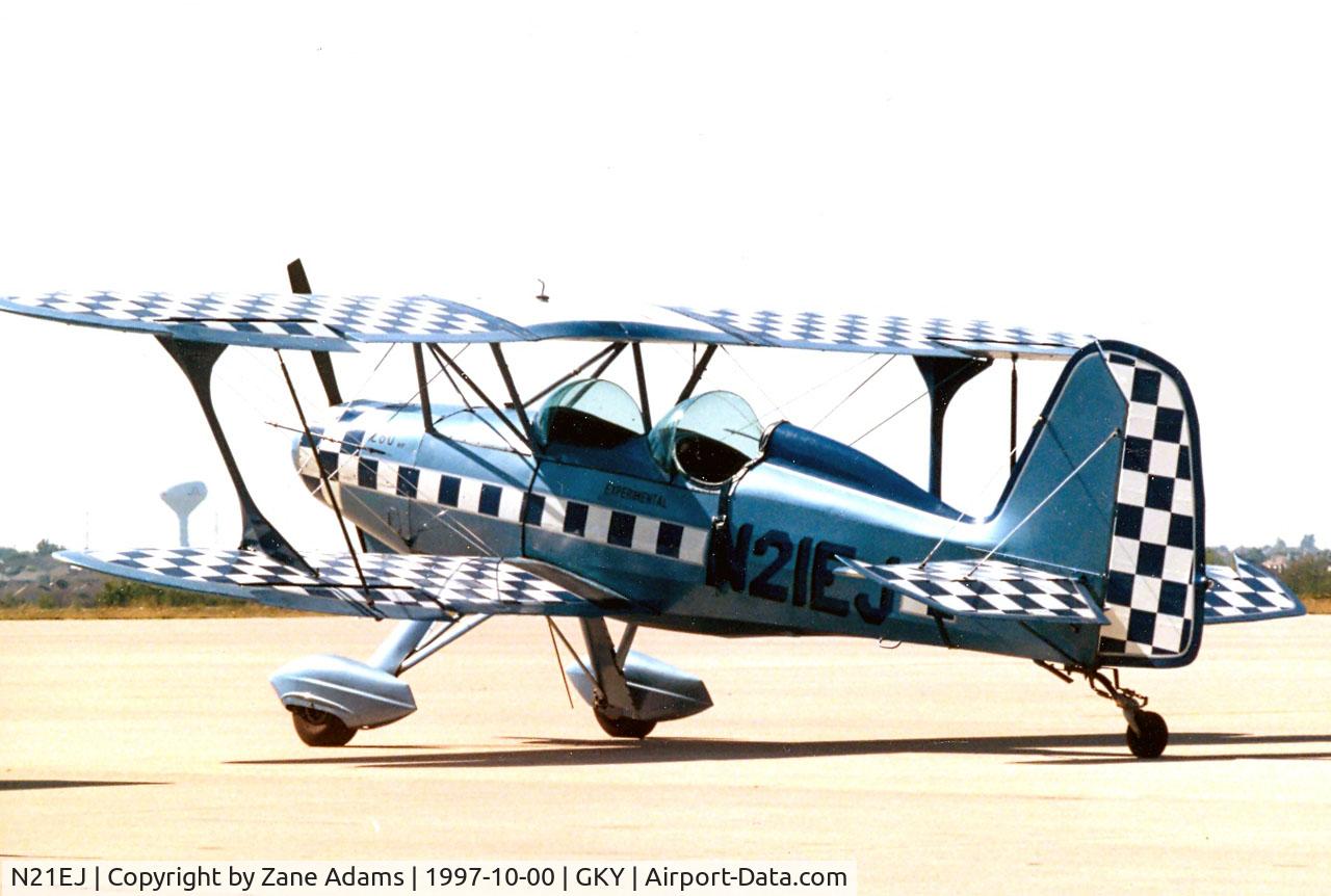 N21EJ, 1976 Stolp SA-300 Starduster Too C/N J-1, At Arlington Municipal