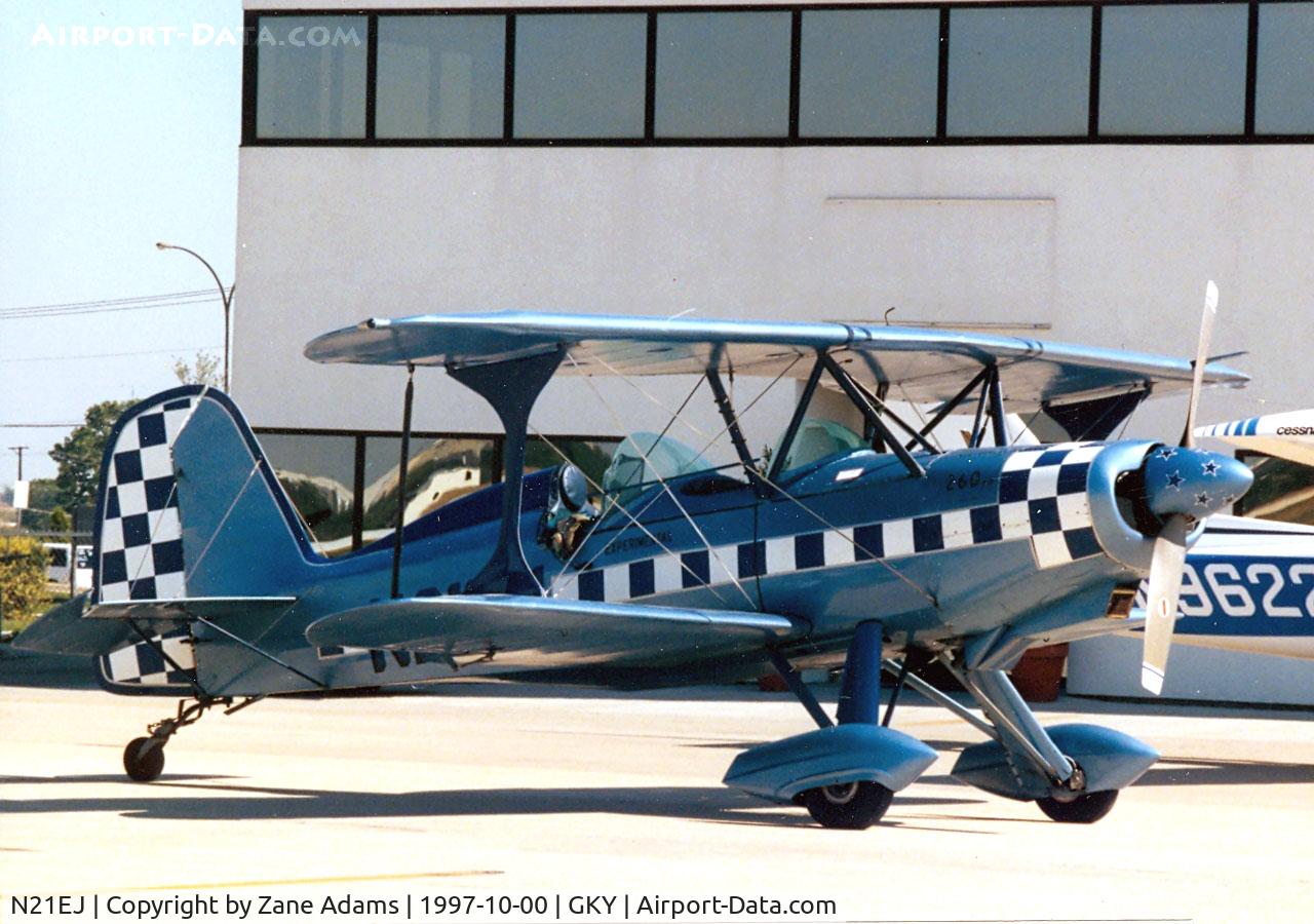 N21EJ, 1976 Stolp SA-300 Starduster Too C/N J-1, At Arlington Municipal