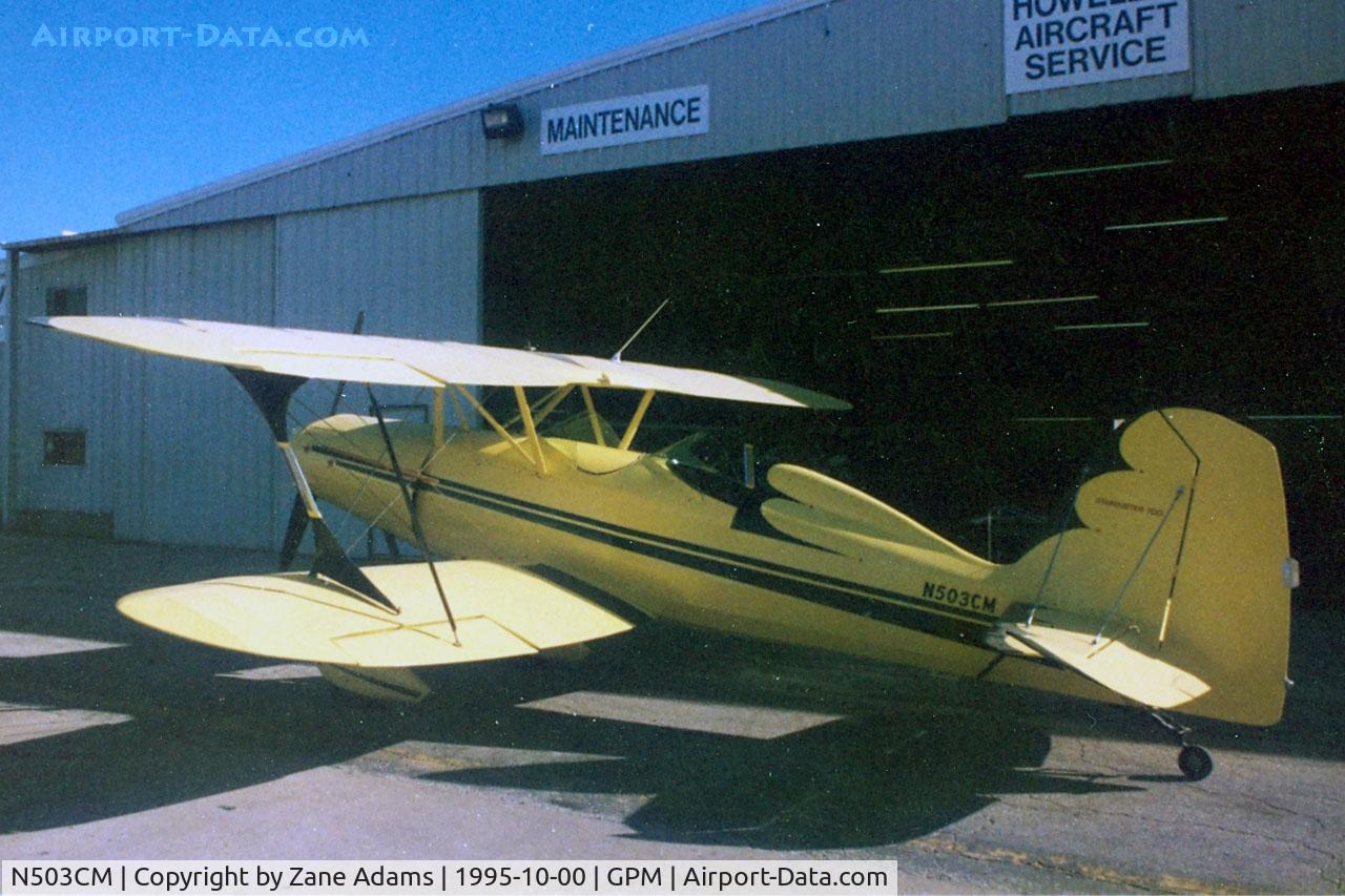 N503CM, 1991 Stolp SA-300 Starduster Too C/N 1 (N503CM), At Grand Prairie Municipal