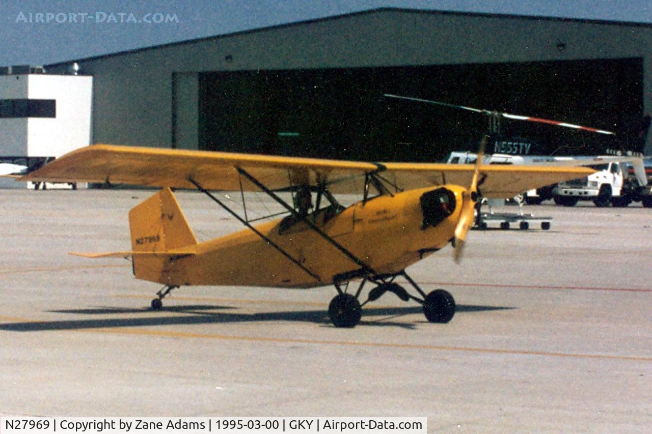 N27969, 1985 Moon Marcus D PARASON MDM-1 C/N 01930, At Arlington Municipal