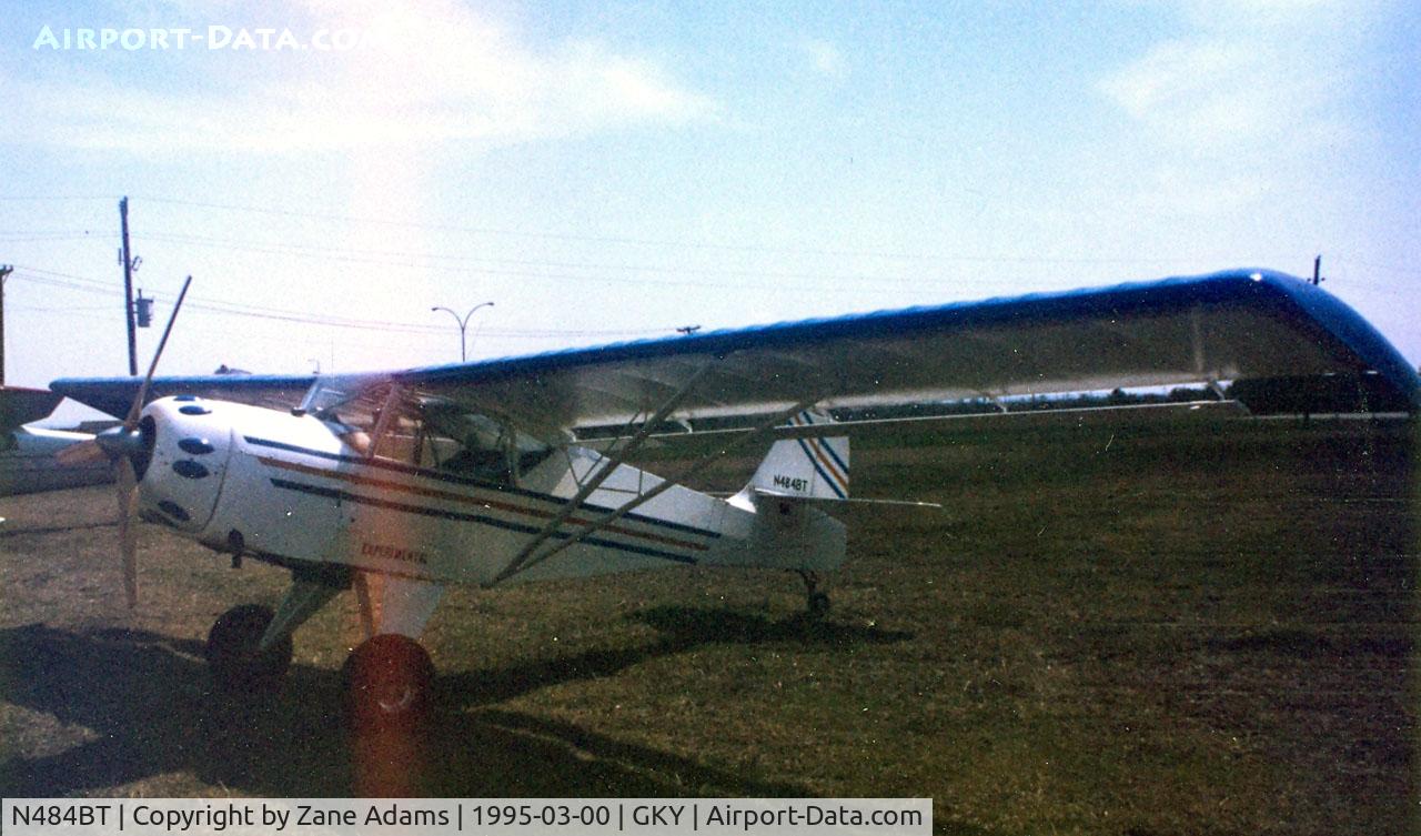 N484BT, 1991 Denney Kitfox Model 2 C/N 484, At Arlington Municipal