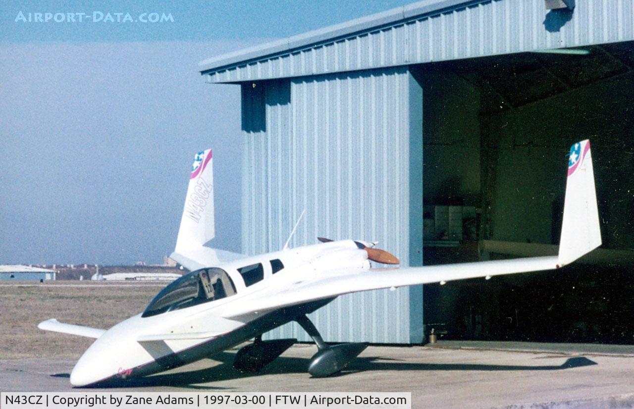 N43CZ, 1987 Co-Z Cozy Mark IV C/N 018, At Meacham Field