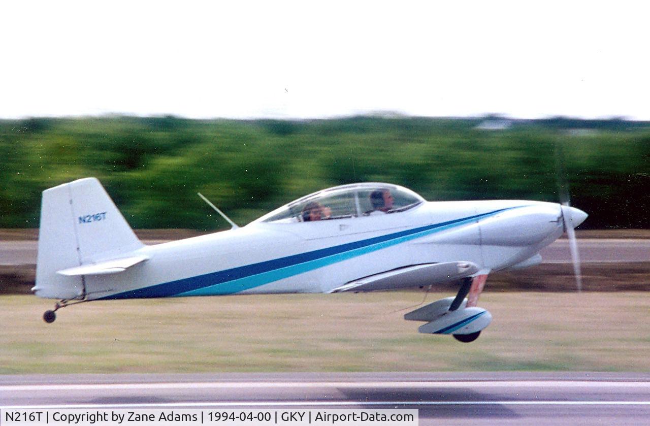 N216T, 1993 Vans RV-4 C/N 1614, At Arlington Municipal