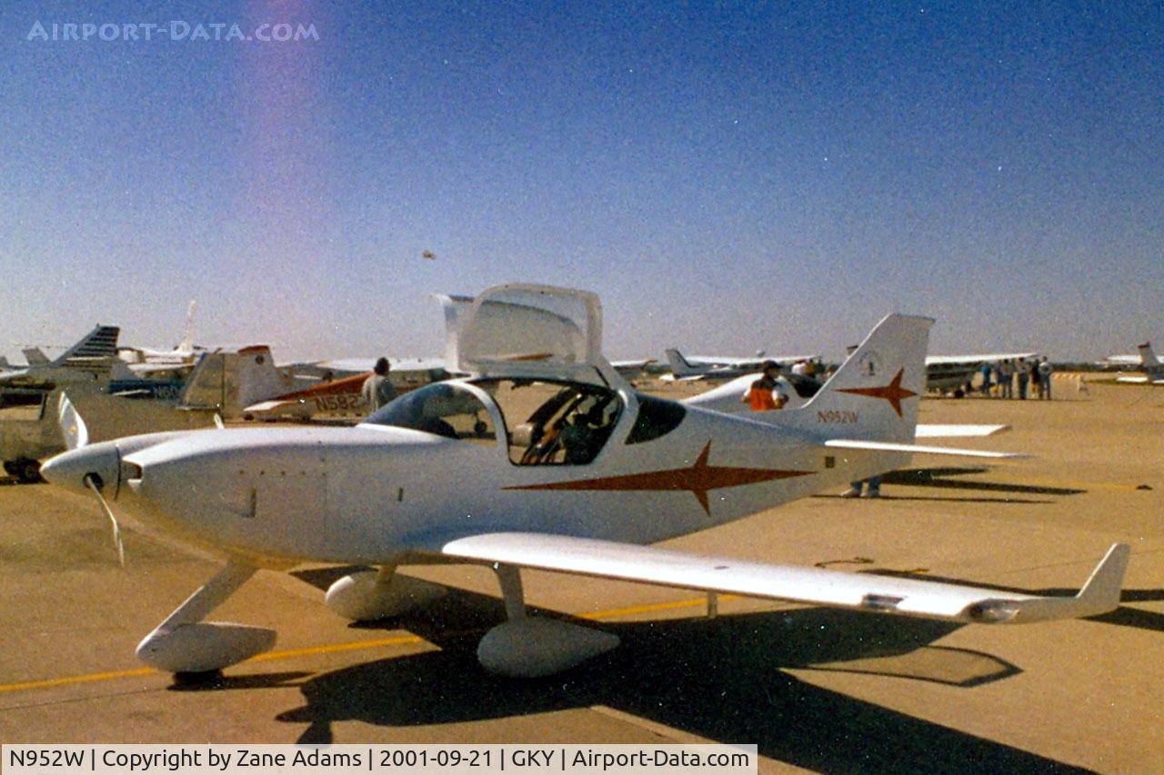 N952W, 1997 Stoddard-Hamilton Glasair II SFT C/N 2117, At Arlington Municipal Open House