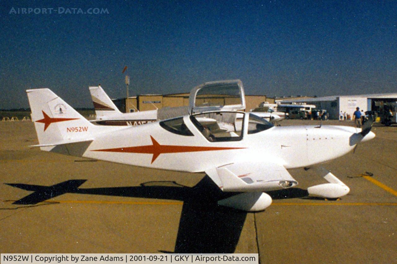 N952W, 1997 Stoddard-Hamilton Glasair II SFT C/N 2117, At Arlington Municipal Open House