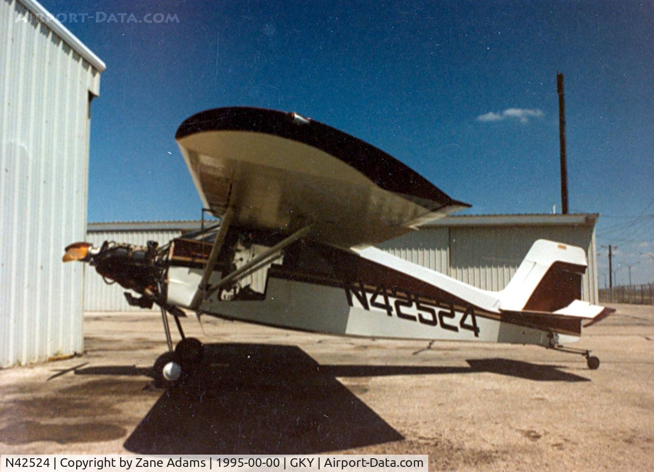 N42524, Yanc Tim SD-1A C/N 1, At Arlington Municipal