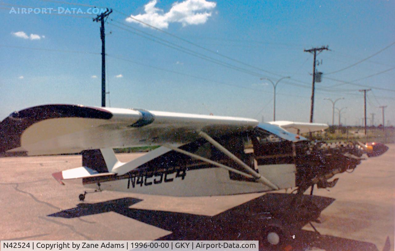N42524, Yanc Tim SD-1A C/N 1, At Arlington Municipal