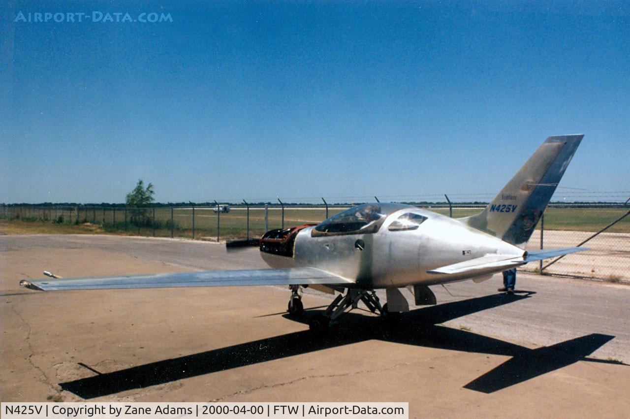 N425V, 1998 Questair Venture C/N BS1, Reno Sport class racer at Meacham Field
