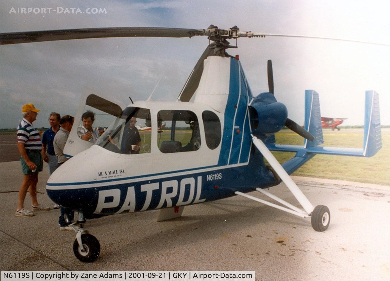 N6119S, 1965 Air & Space America Inc 18A C/N 18-25, At Arlington Municipal Open House