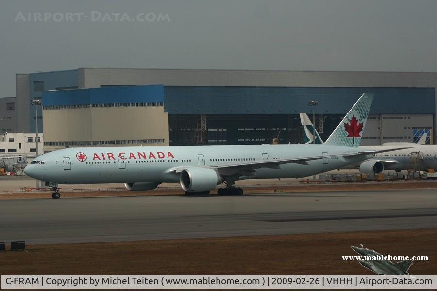 C-FRAM, 2008 Boeing 777-333/ER C/N 35250, Air Canada