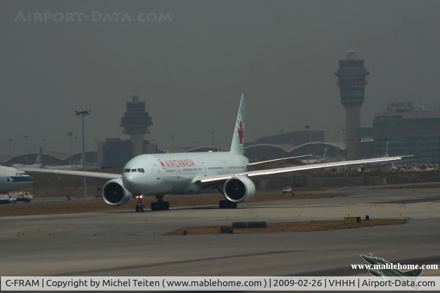 C-FRAM, 2008 Boeing 777-333/ER C/N 35250, Air Canada