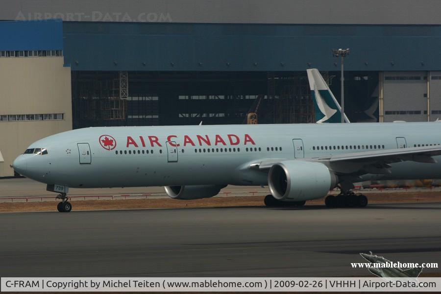 C-FRAM, 2008 Boeing 777-333/ER C/N 35250, Air Canada
