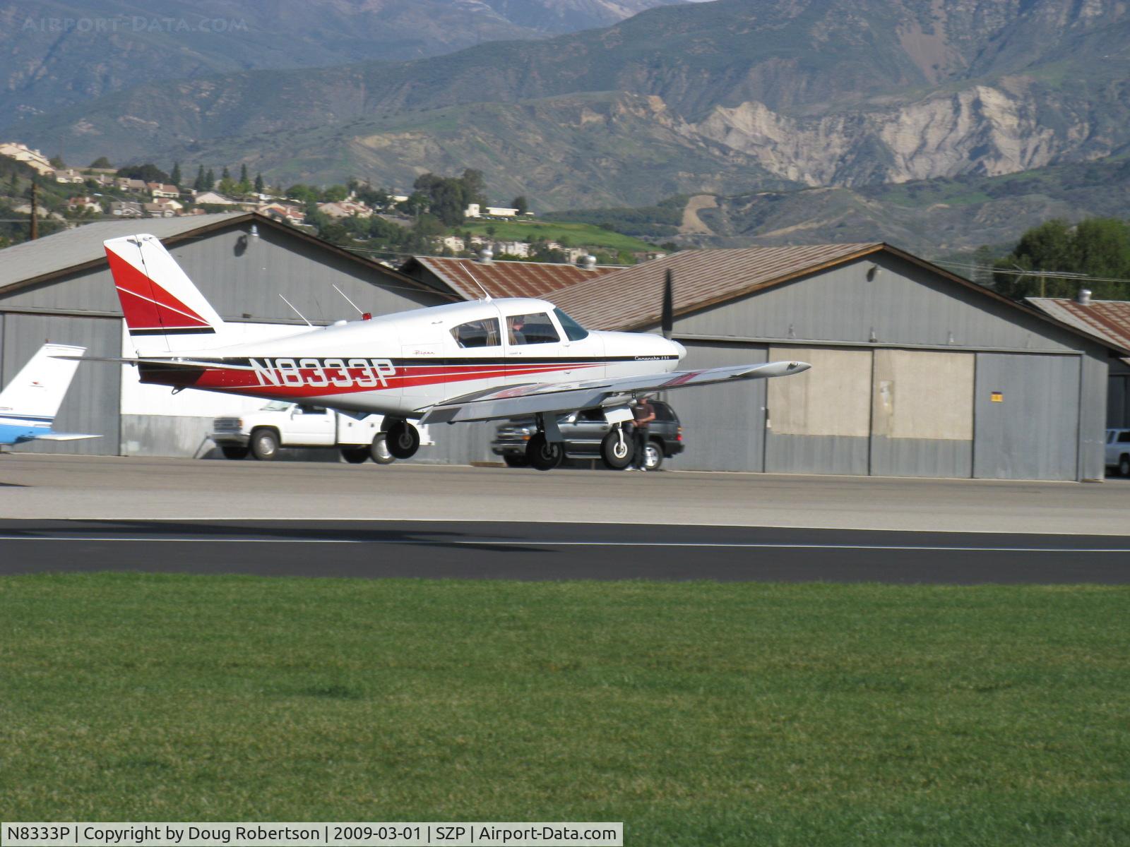 N8333P, 1963 Piper PA-24-250 Comanche C/N 24-3586, 1963 Piper PA-24-250 Comanche, Lycoming IO-540-C 250 Hp, landing Rwy 04