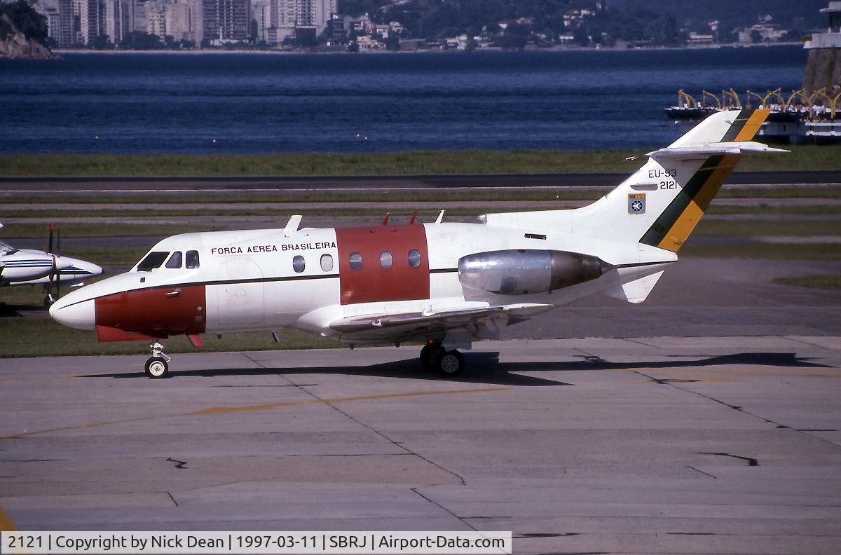 2121, 1968 Hawker Siddeley VC-93 C/N 25165, SBRJ