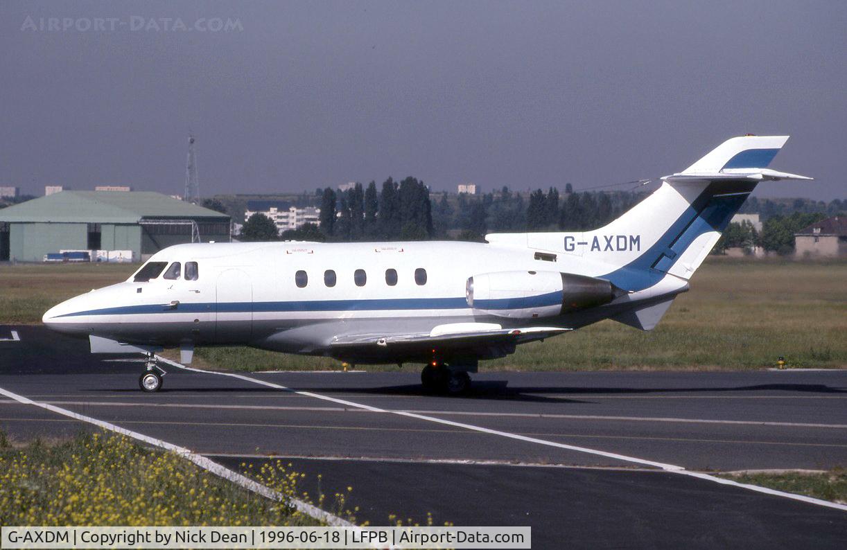 G-AXDM, 1969 Hawker Siddeley HS.125 Series 400B C/N 25194, Paris Le Bourget