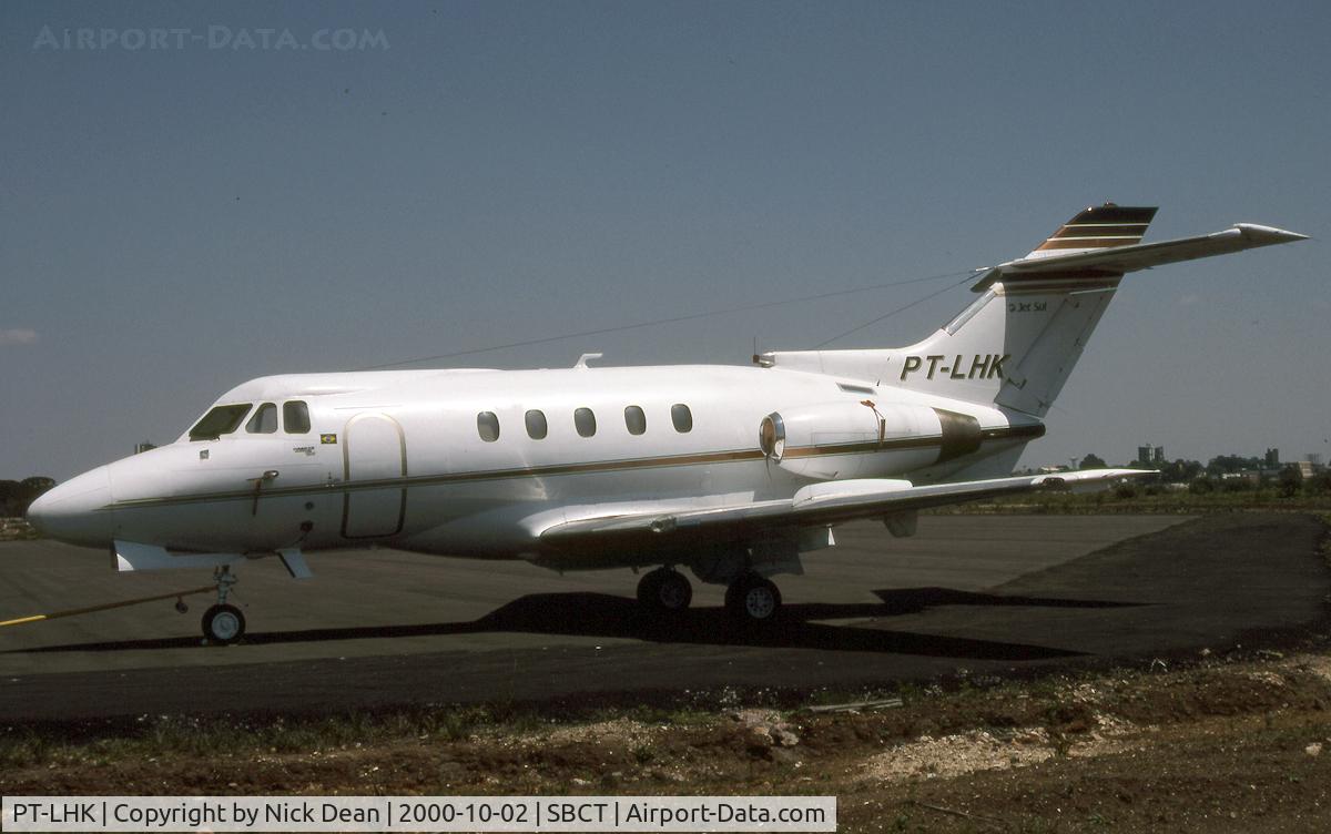 PT-LHK, 1969 Hawker Siddeley HS.125 Series 400B C/N 25197, SBCT
