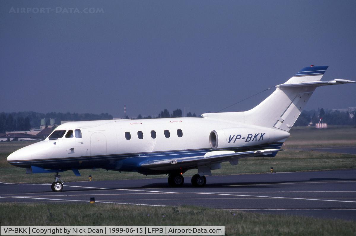 VP-BKK, 1970 Hawker Siddeley HS.125 Series 400A C/N 25238, Paris Le Bourget