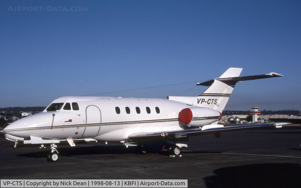 VP-CTS, 1971 Hawker Siddeley HS125 F400B C/N 24243, KBFI