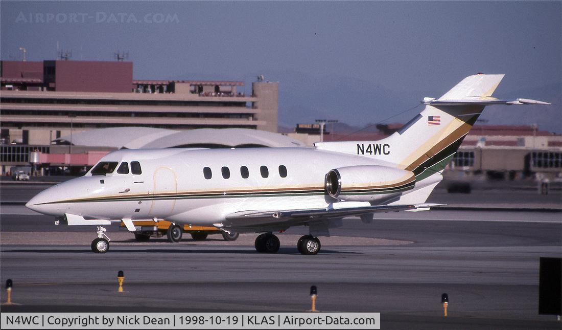 N4WC, 1972 Hawker Siddeley HS125 F400A C/N 25278, KLAS