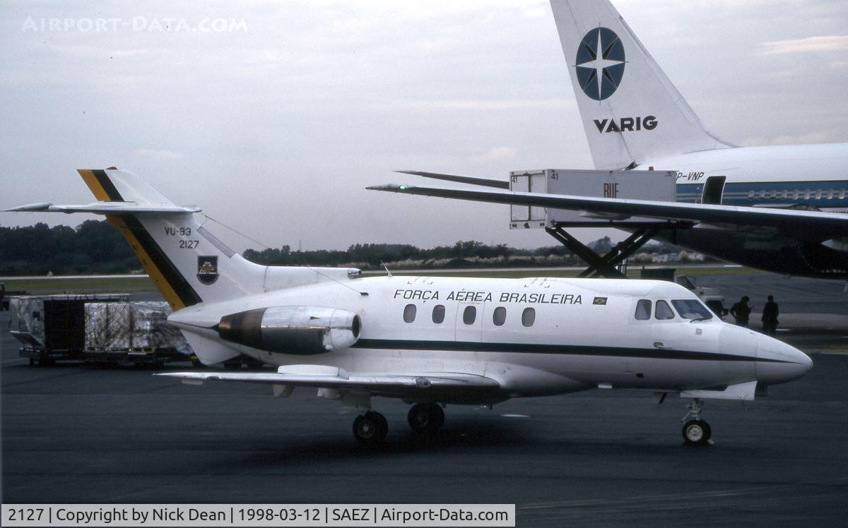 2127, 1973 Hawker Siddeley VU-93 C/N 25288, SAEZ