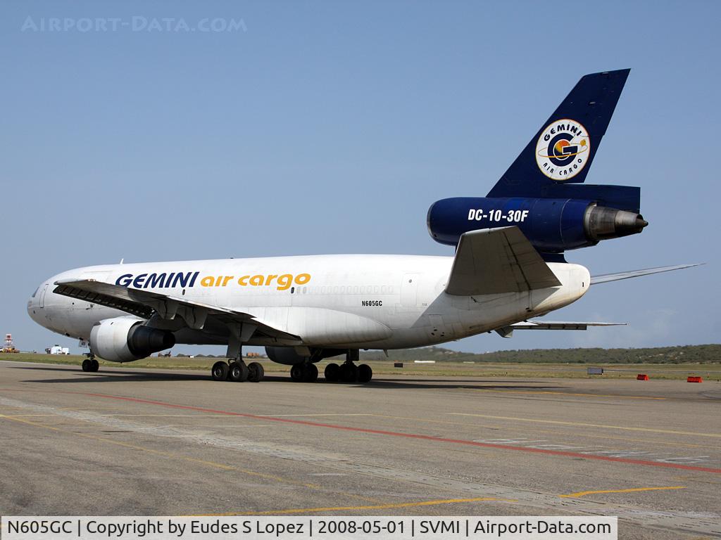 N605GC, 1974 McDonnell Douglas DC-10-30F C/N 47925, READY TO DEPART