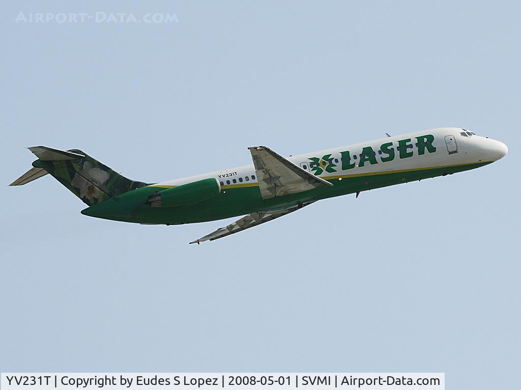 YV231T, 1968 Douglas DC-9-32 C/N 47133, ON DEPARTURE