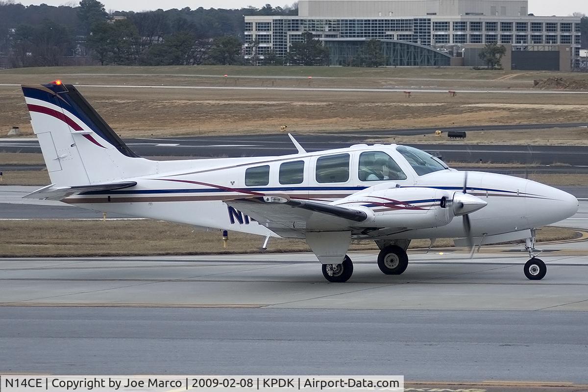 N14CE, 1989 Beech 58 Baron C/N TH-1562, @ PDK