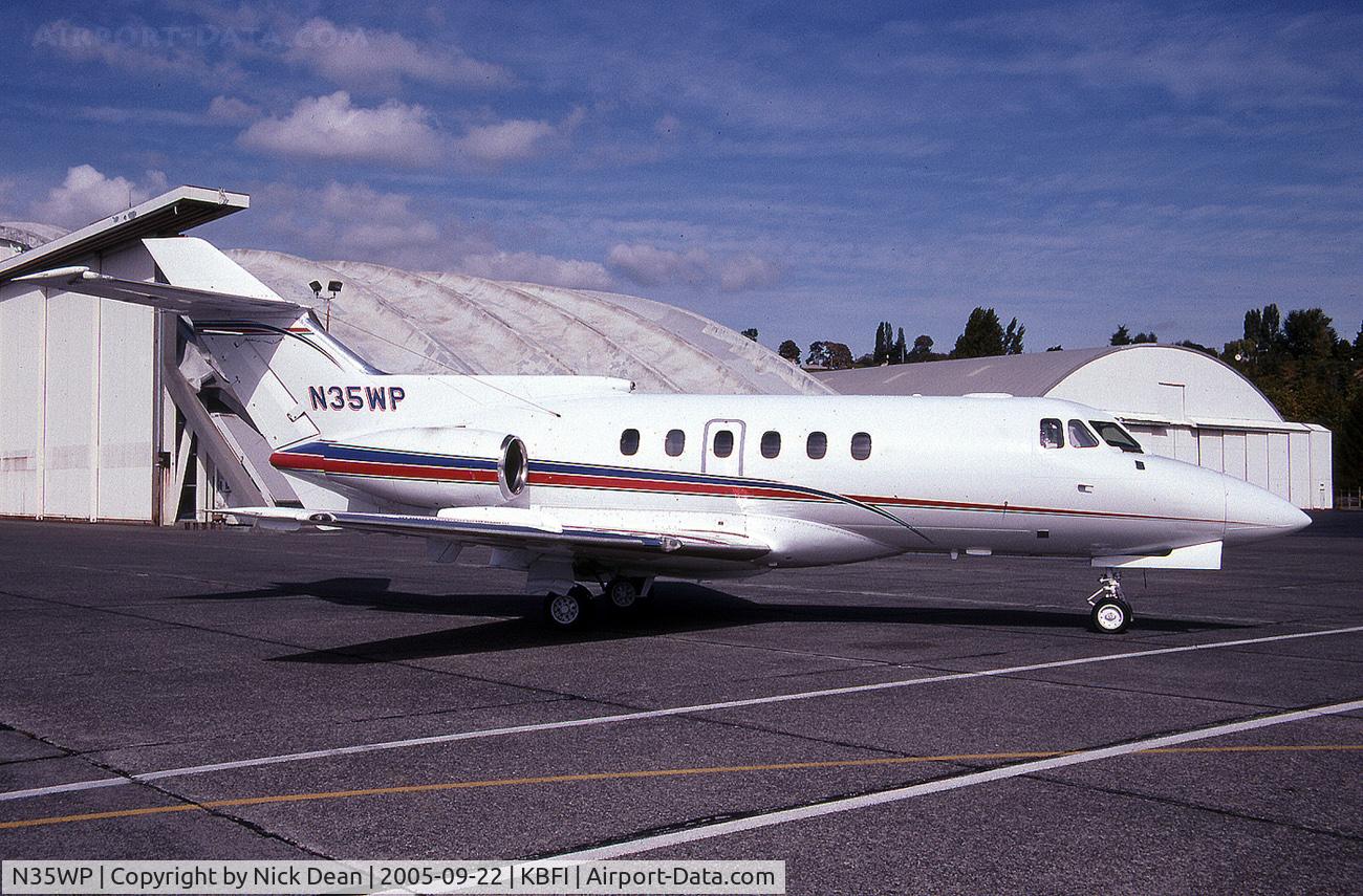 N35WP, 1974 Hawker Siddeley HS.125 Series 600A C/N 256029, KBFI