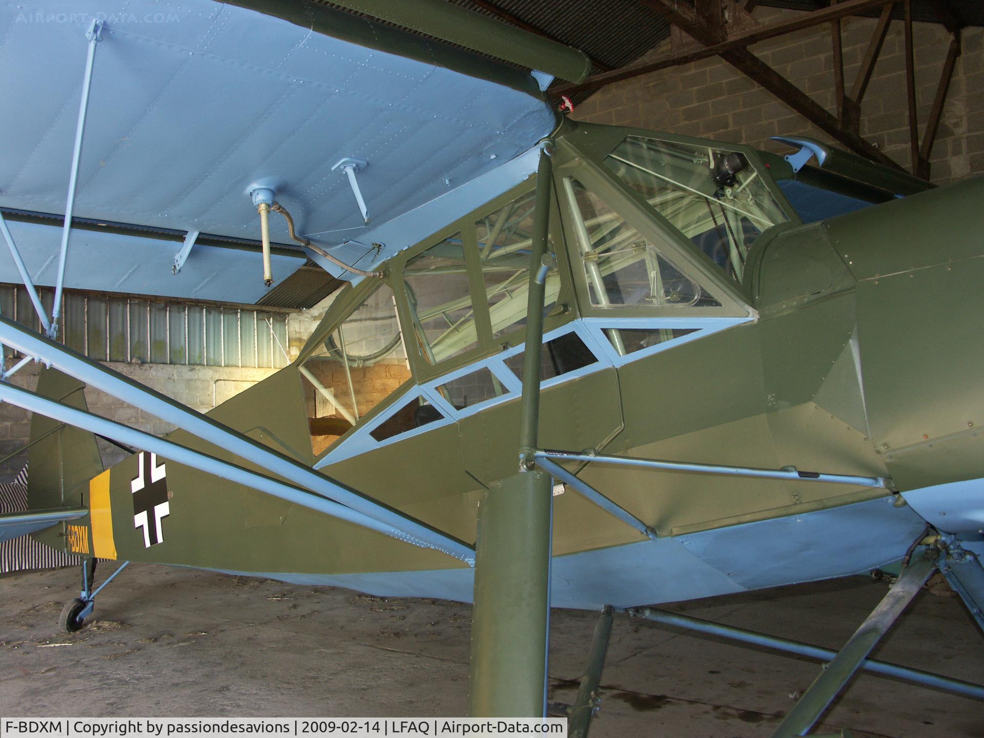 F-BDXM, Morane-Saulnier MS-506L Criquet C/N 635, MS506 Criquet
