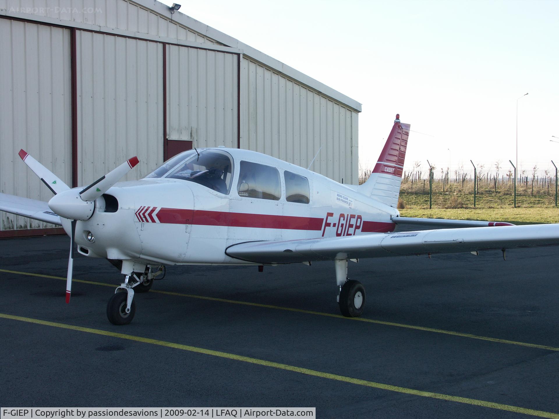 F-GIEP, Piper PA-28-161 Warrior II C/N 28-41270, avec un moteur Thieler